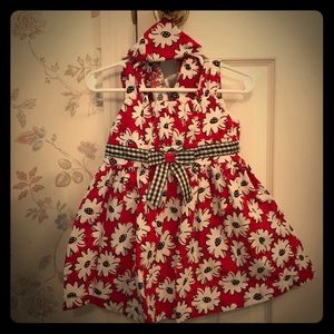 SOLD Toddler Floral Dress